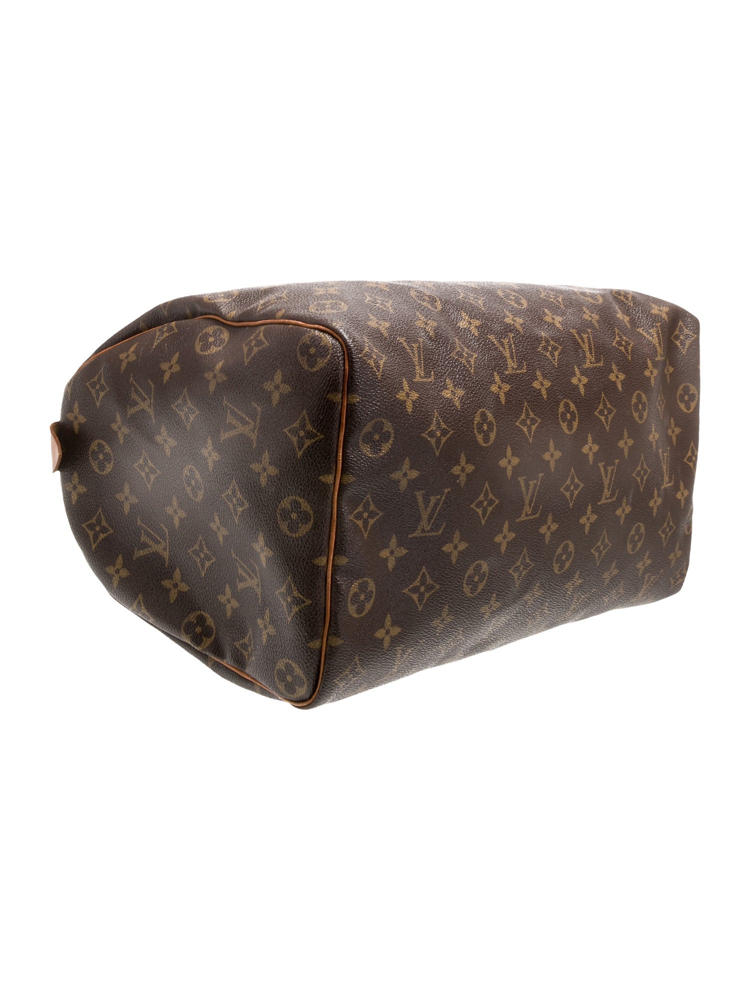 Louis Vuitton Coated Canvas Speedy 35